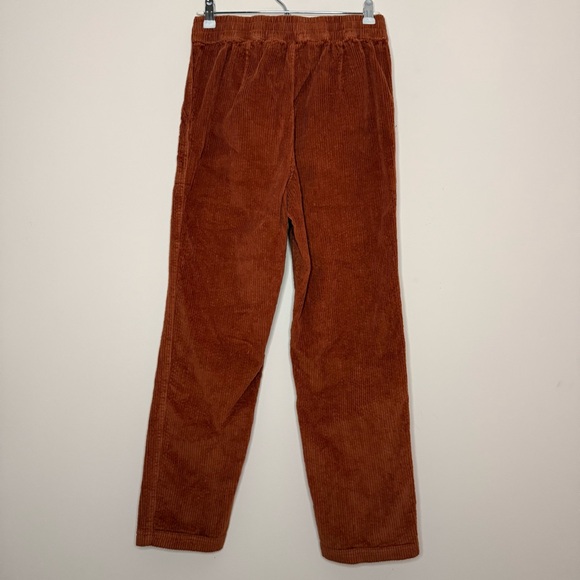 PACT Organic Corduroy Rust Terracotta Retro Peg Pant Jeans - Picture 6 of 7